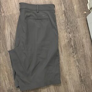Nike Men's Charcoal Athletic Shorts